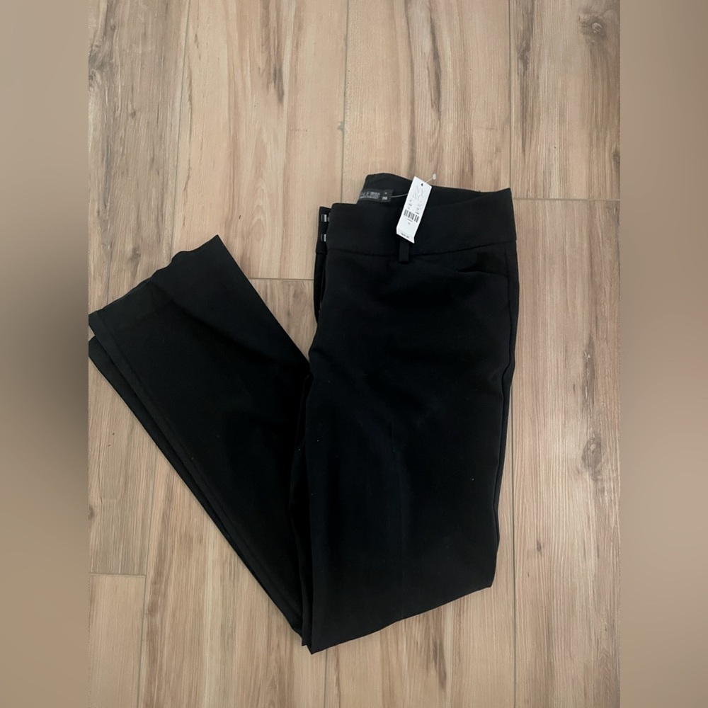 NEW YORK & CO BLACK SLACKS/DRESS PANTS